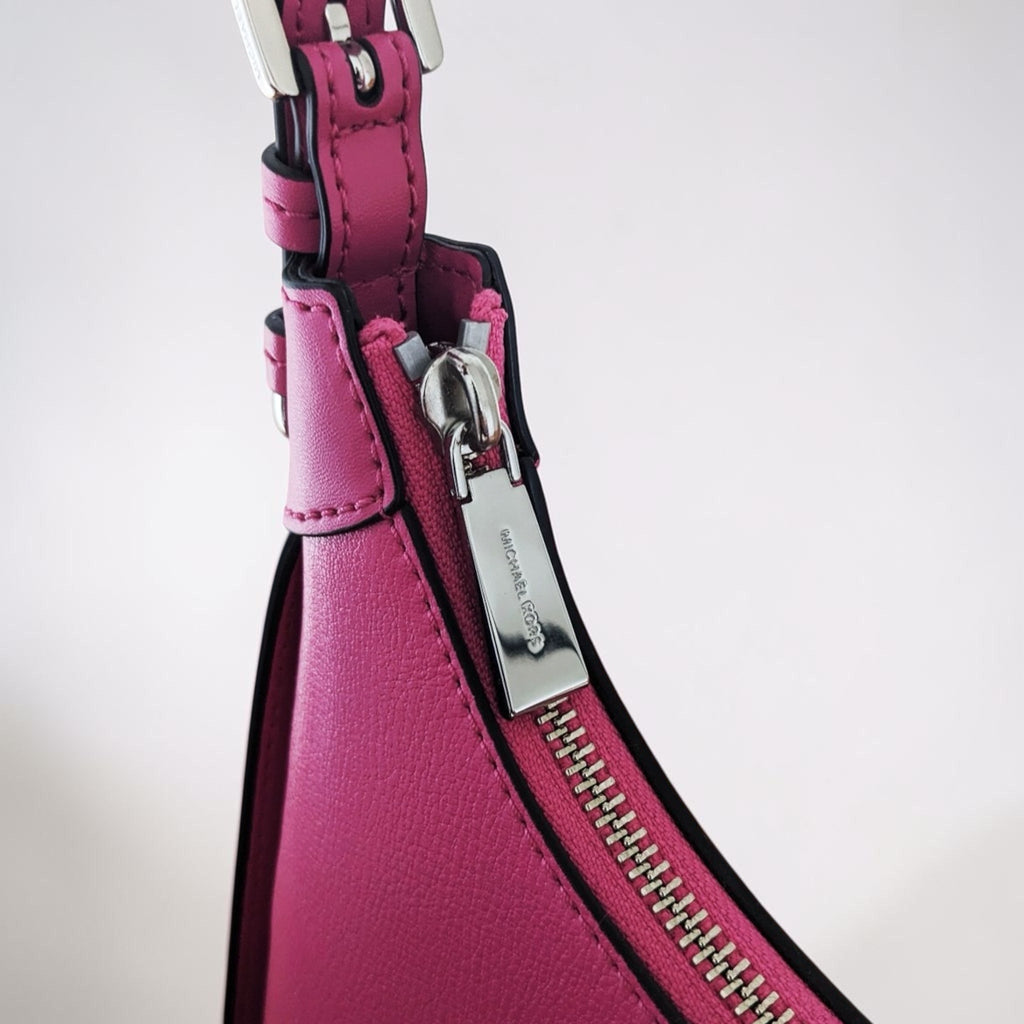 Bolso Wilma MD EW Pouchette - Cereza - Michael Kors