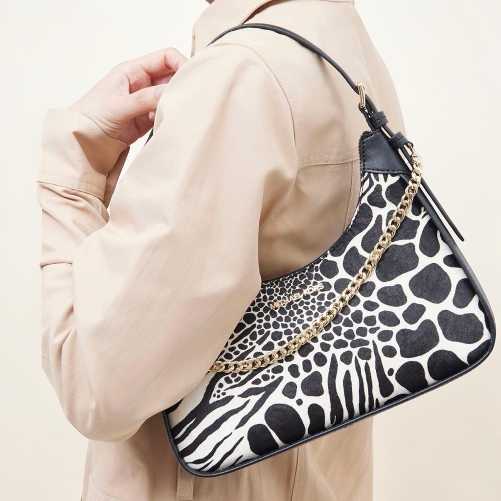 Sac Wilma MD EW Pouchette - Black Multi - Michael Kors
