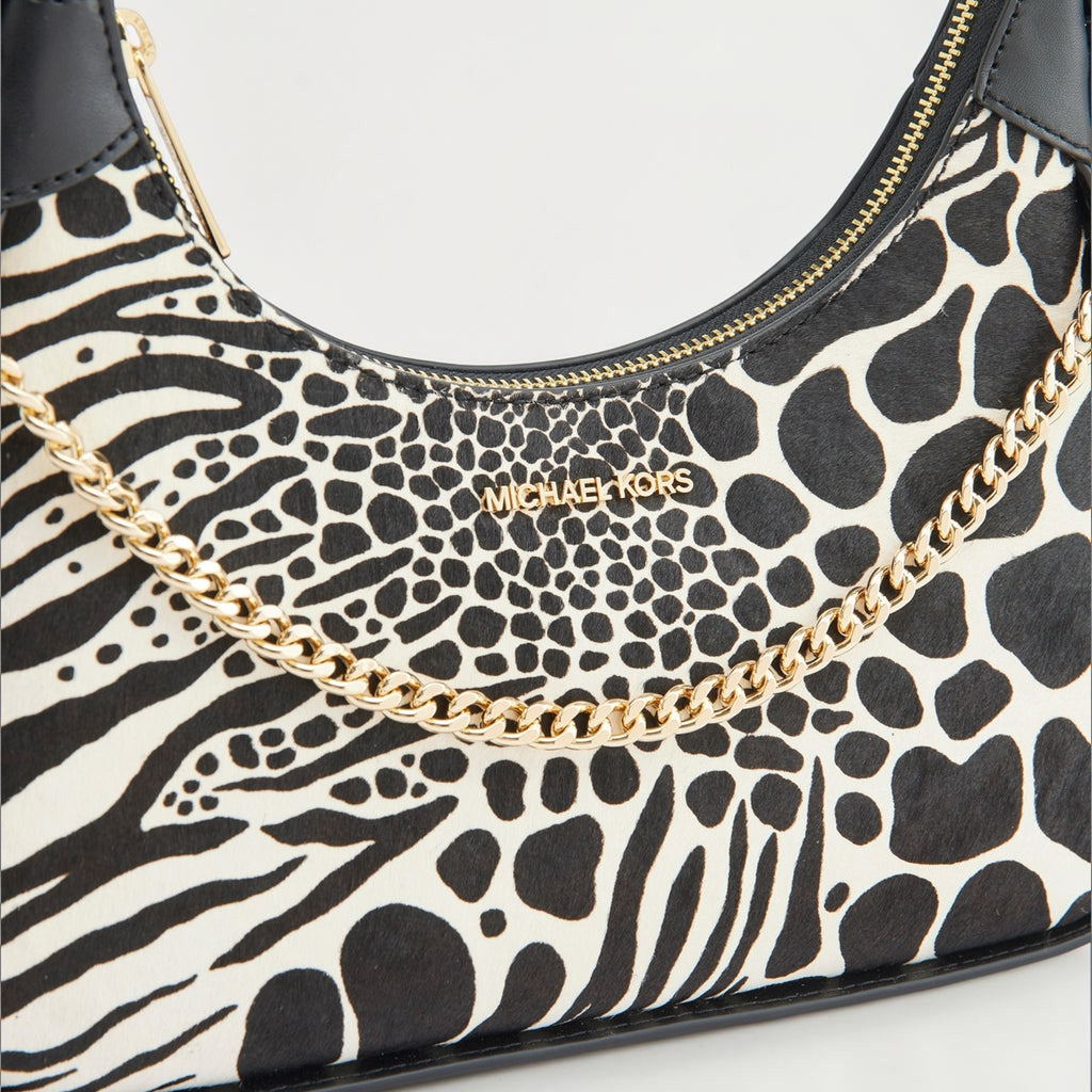 Sac Wilma MD EW Pouchette - Black Multi - Michael Kors