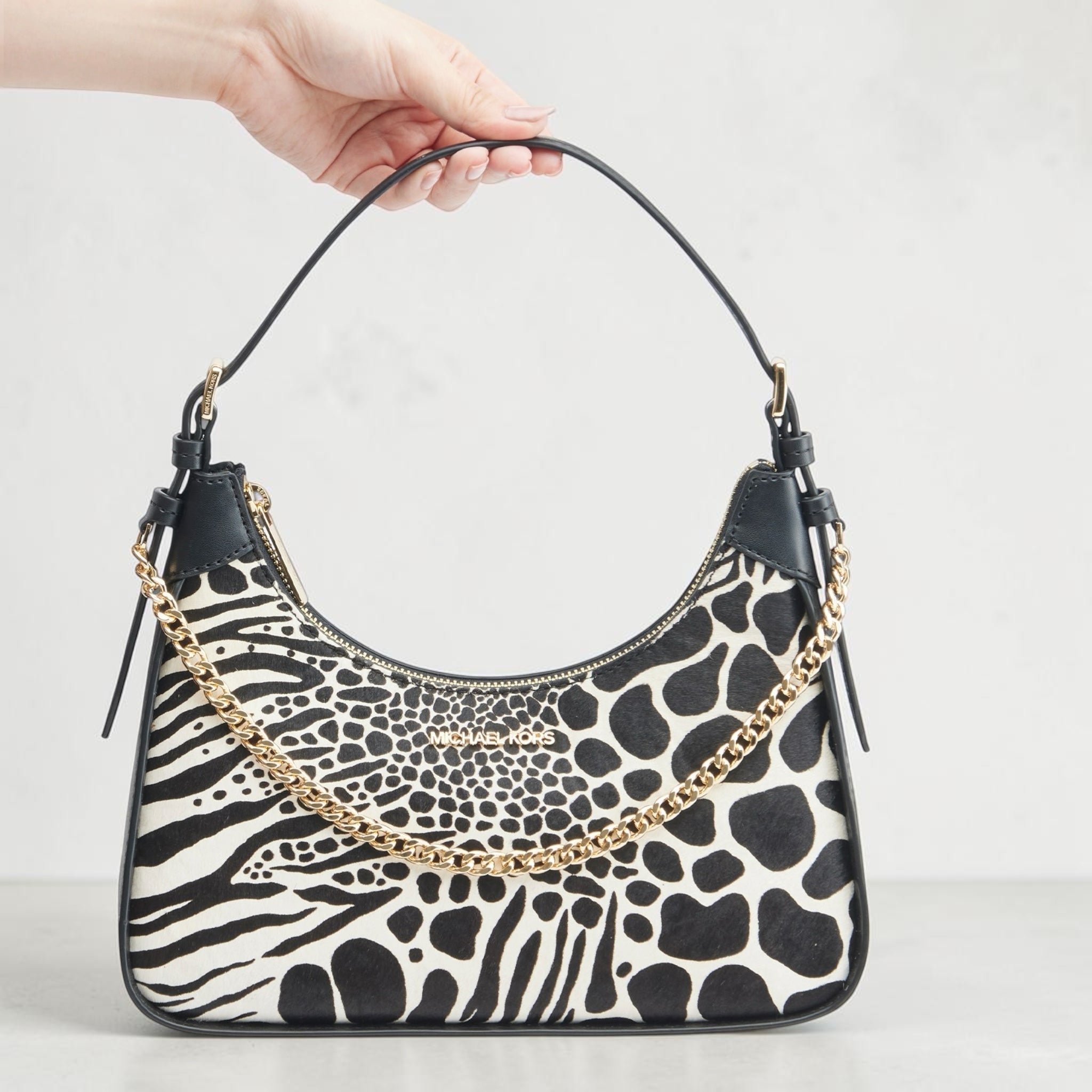Sac Wilma MD EW Pouchette - Black Multi - Michael Kors
