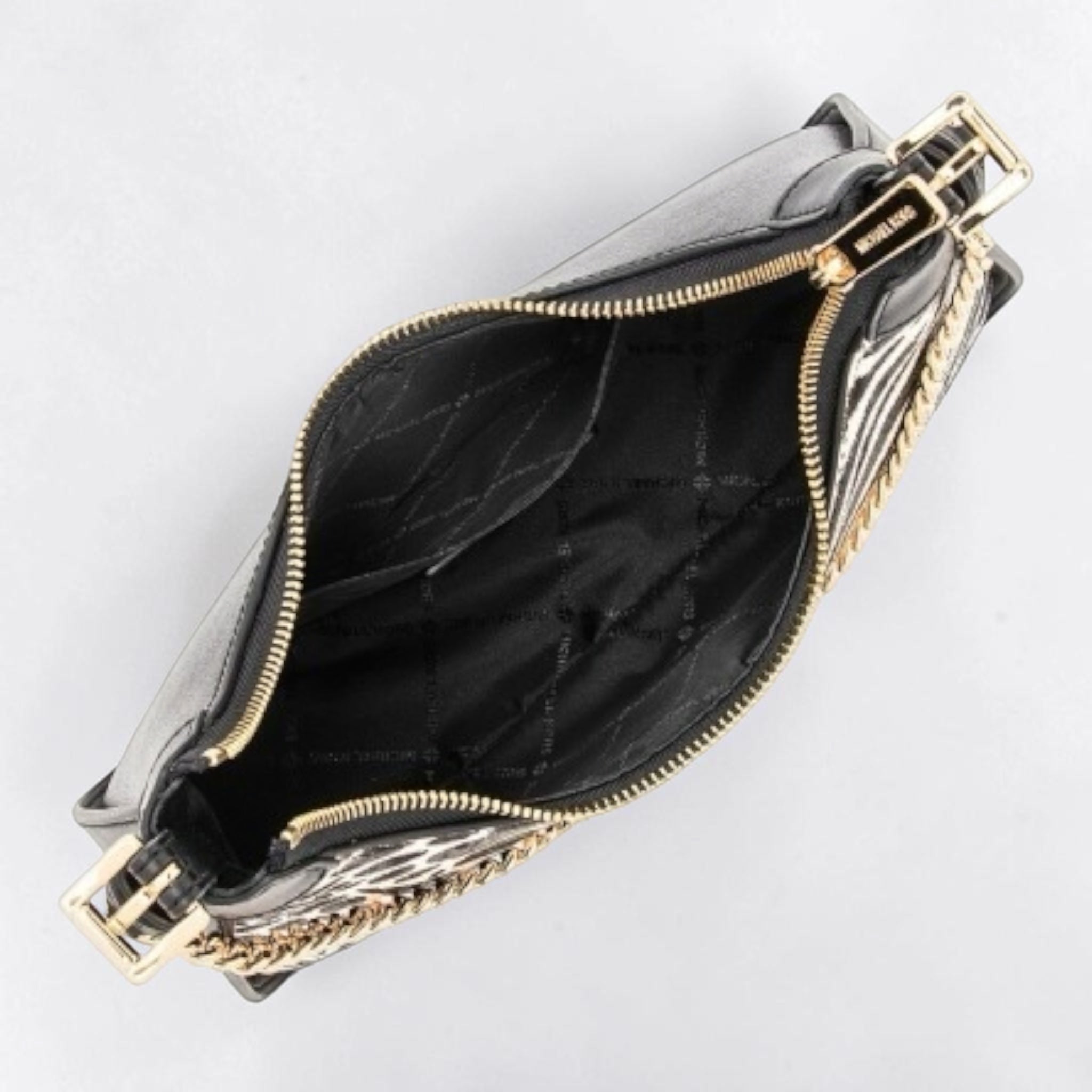 Sac Wilma MD EW Pouchette - Black Multi - Michael Kors