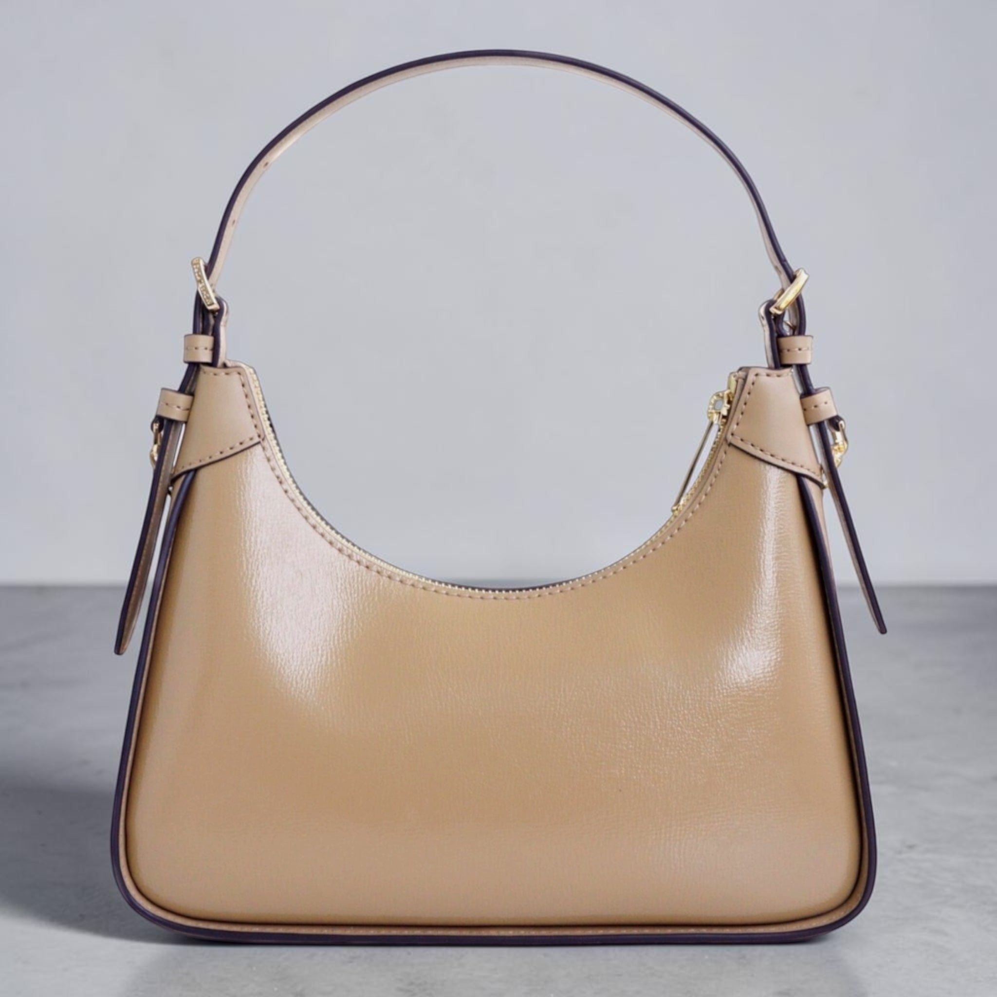 Sac Wilma MD EW Pouchette - Camel Multi - Michael Kors