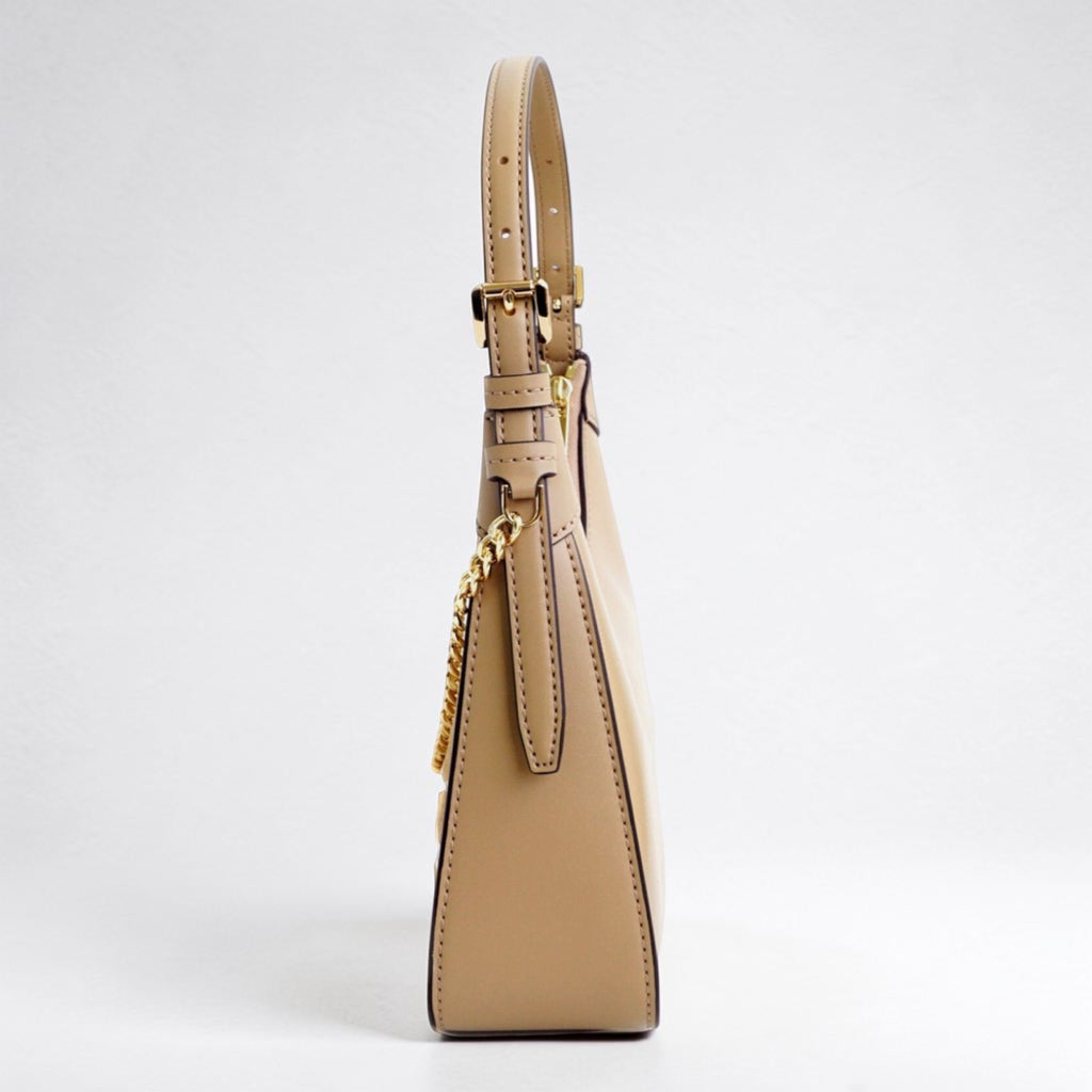 Sac Wilma MD EW Pouchette - Camel Multi - Michael Kors