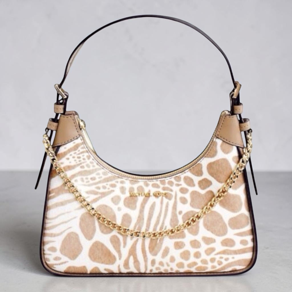 Sac Wilma MD EW Pouchette - Camel Multi - Michael Kors