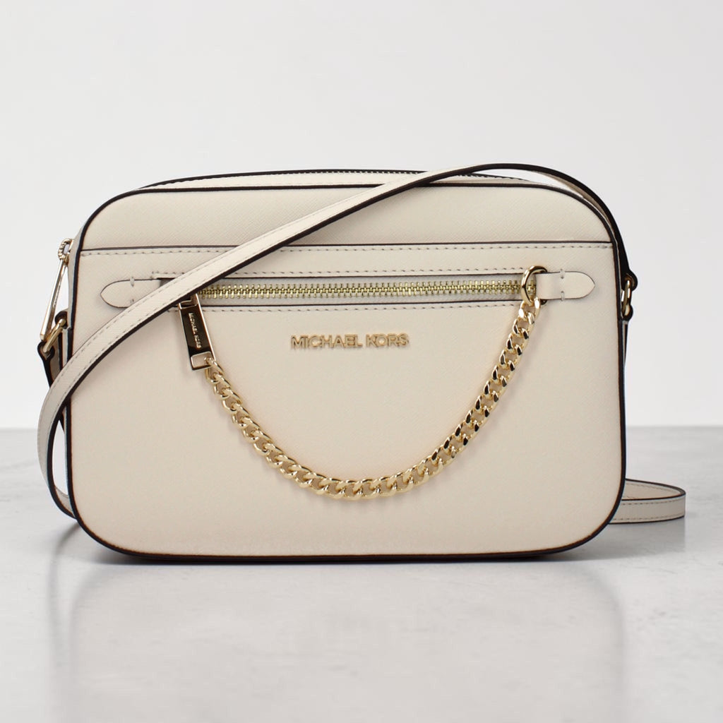 Sac Jet Set - Light Cream - Michael Kors ki