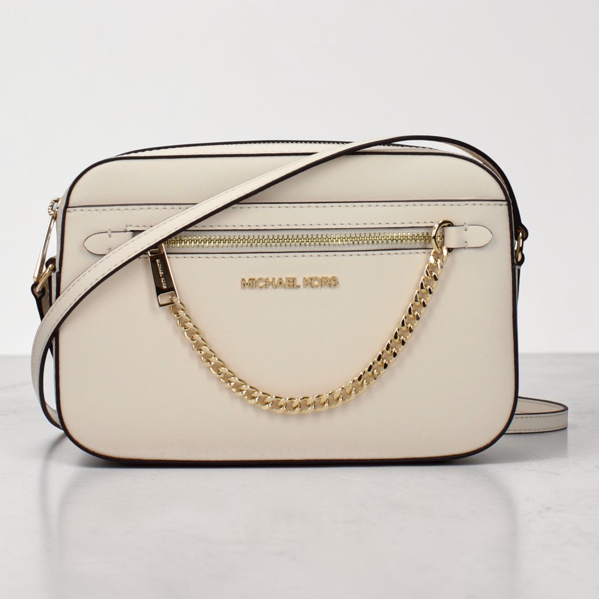 Handtasche Jet Set – Light Cream – Michael Kors