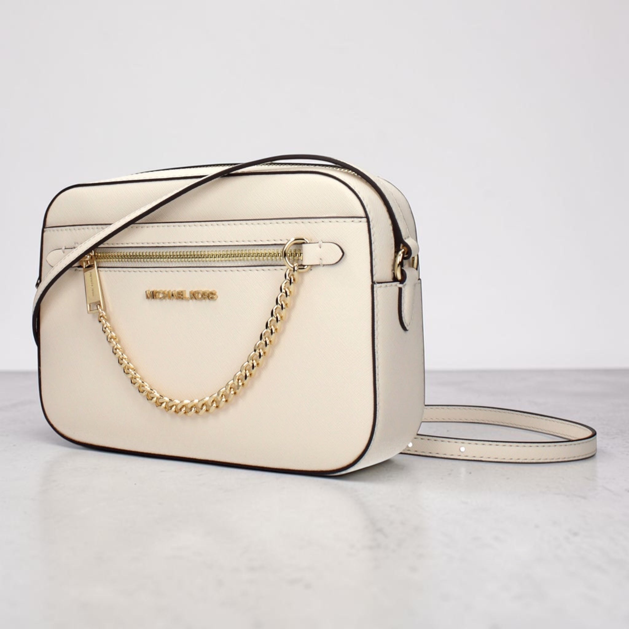 Sac Jet Set - Light Cream - Michael Kors ki
