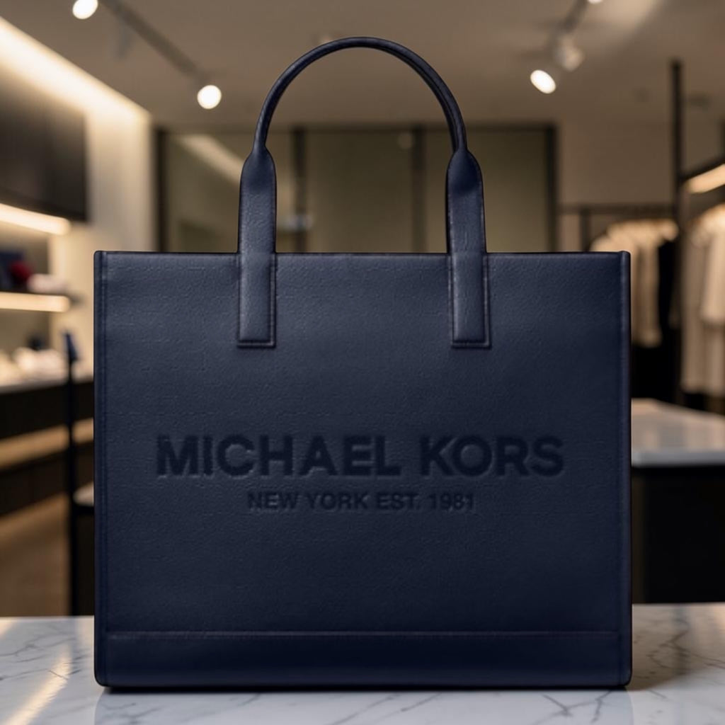 Sac Fourre-tout Cooper - Navy - Michael Kors
