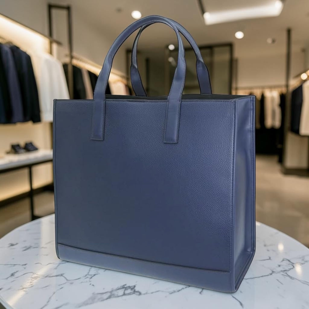 Sac Fourre-tout Cooper - Navy - Michael Kors