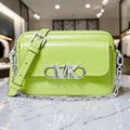 Sac Parker MD CHN SWAG Camera Xbody - Bright Limeade - Michael Kors