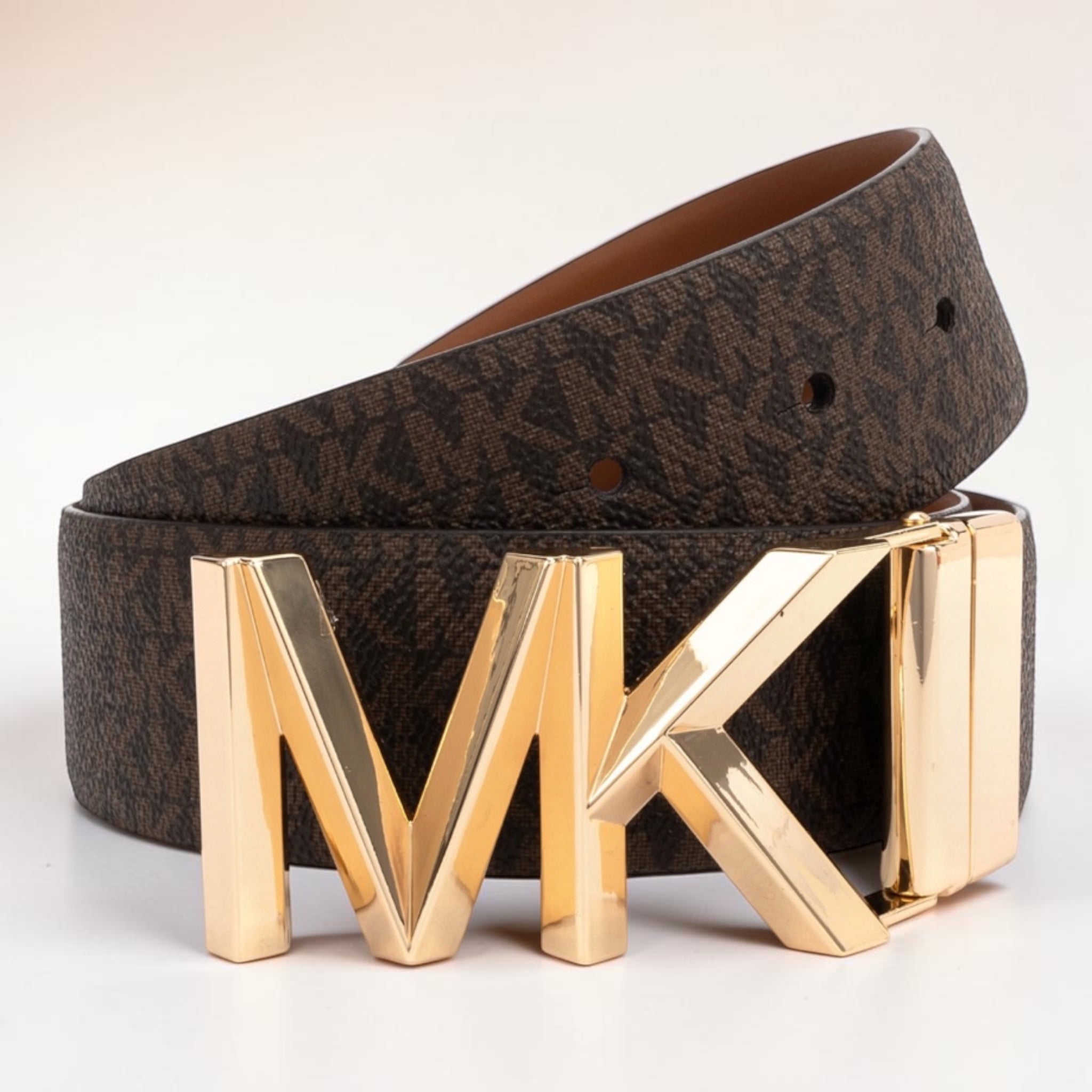 Wendegürtel Twist – Braun/Luggage – Michael Kors