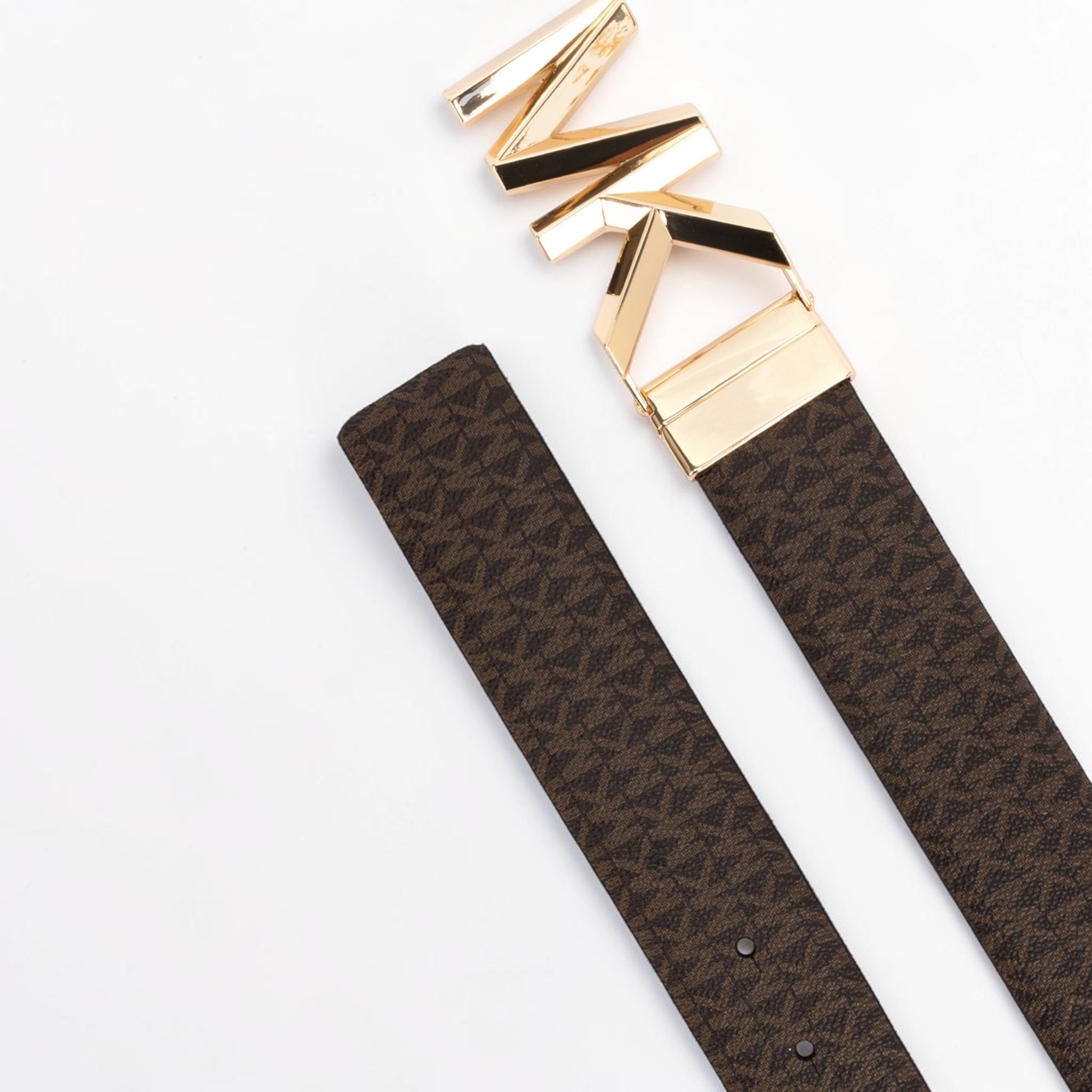 Wendegürtel Twist – Braun/Luggage – Michael Kors