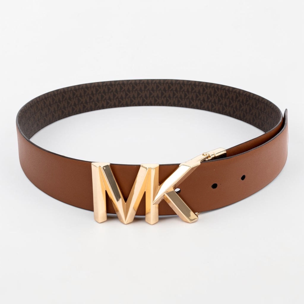 Wendegürtel Twist – Braun/Luggage – Michael Kors