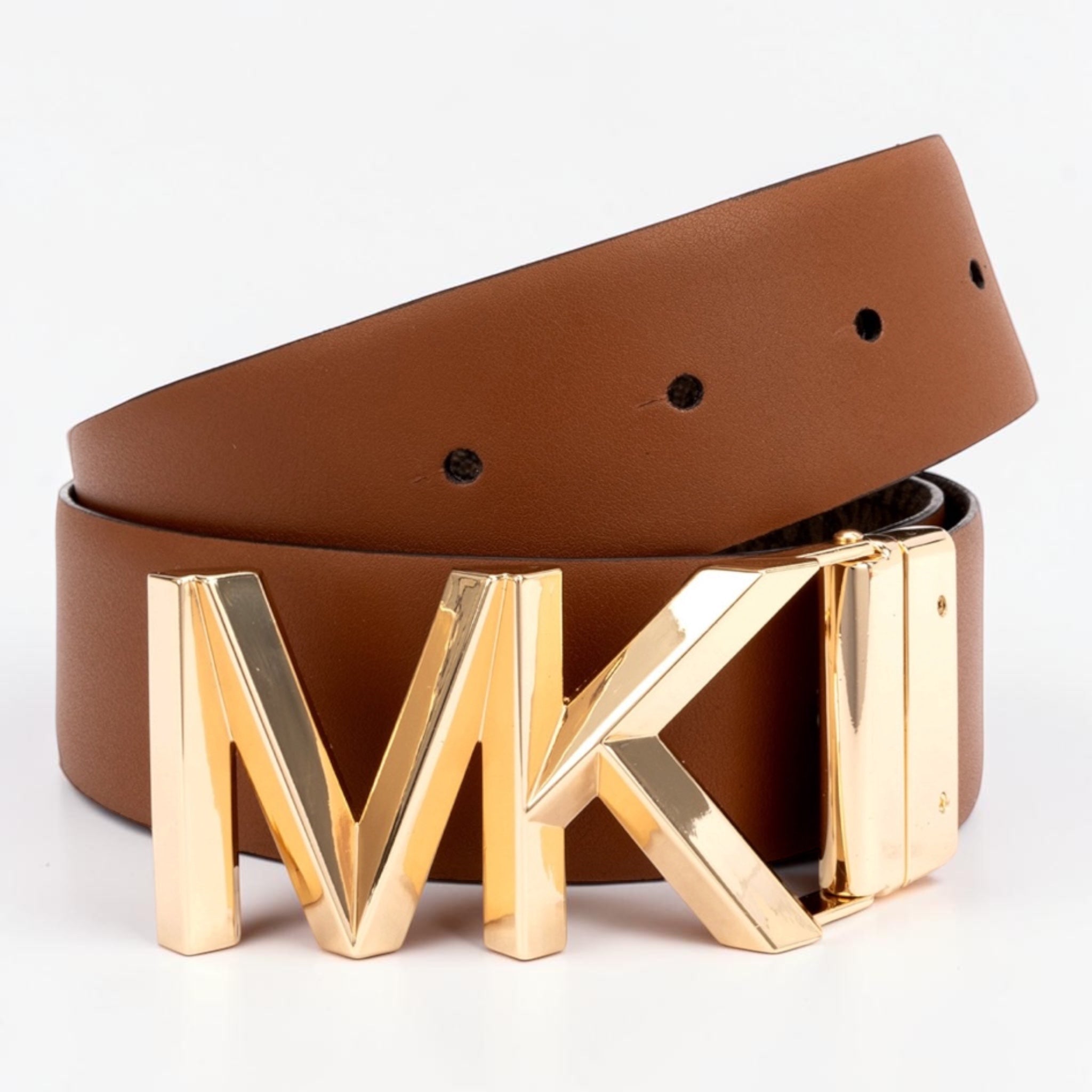 Wendegürtel Twist – Braun/Luggage – Michael Kors