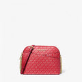 Umhängetasche Jet Set Travel MD Dome - Bright Red Multi - Michael Kors