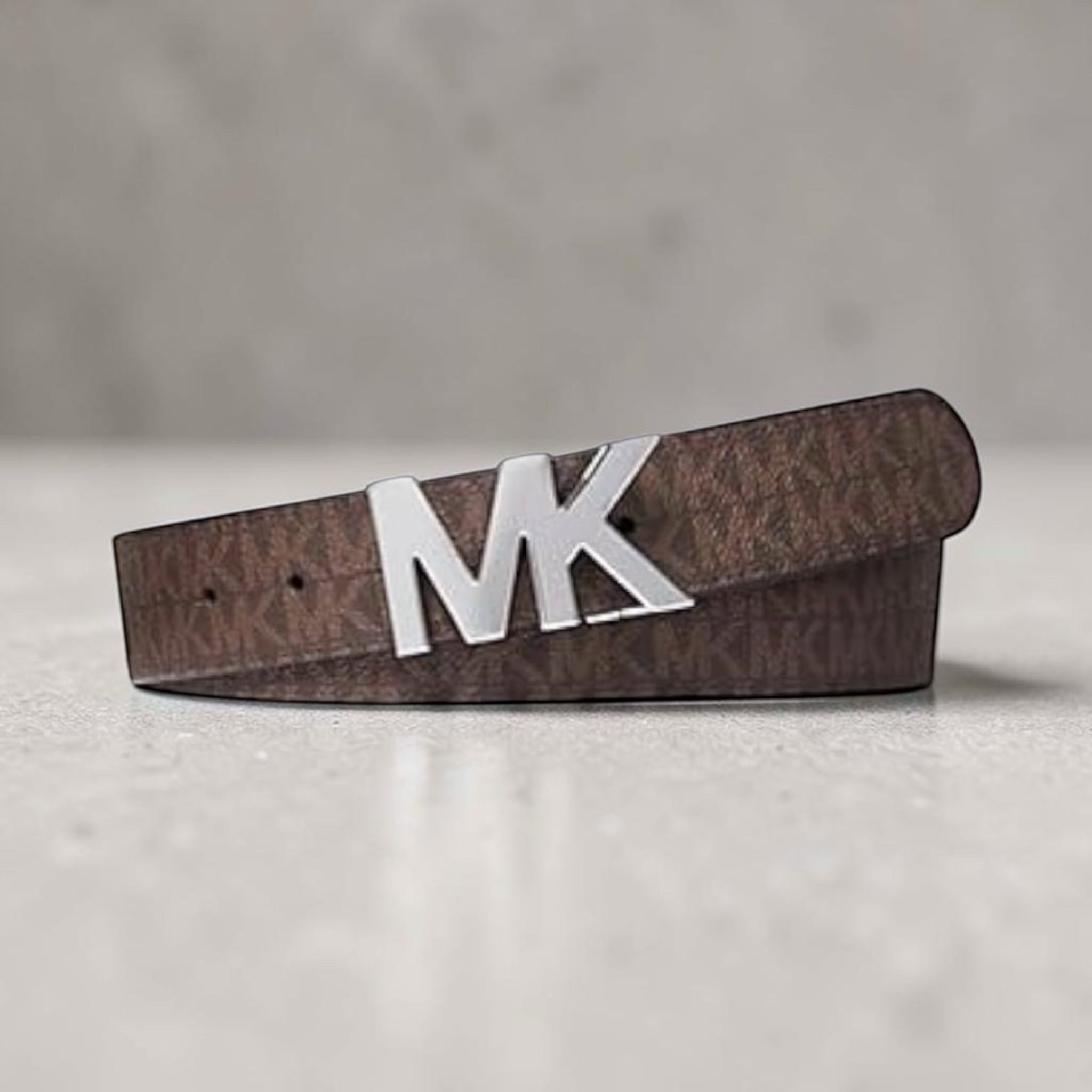 4-in-1 Dress Belt Gift Set - Brown/Black - Michael Kors