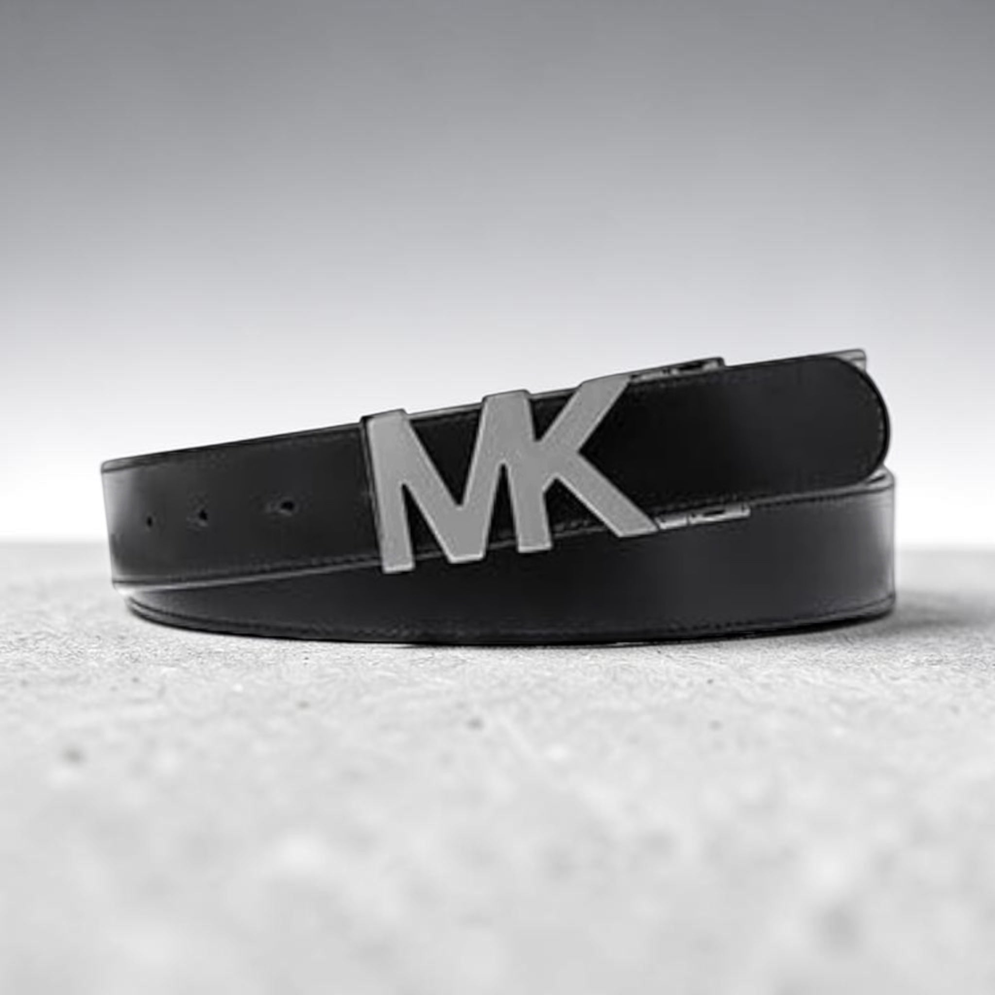 4-in-1 Dress Belt Gift Set - Brown/Black - Michael Kors