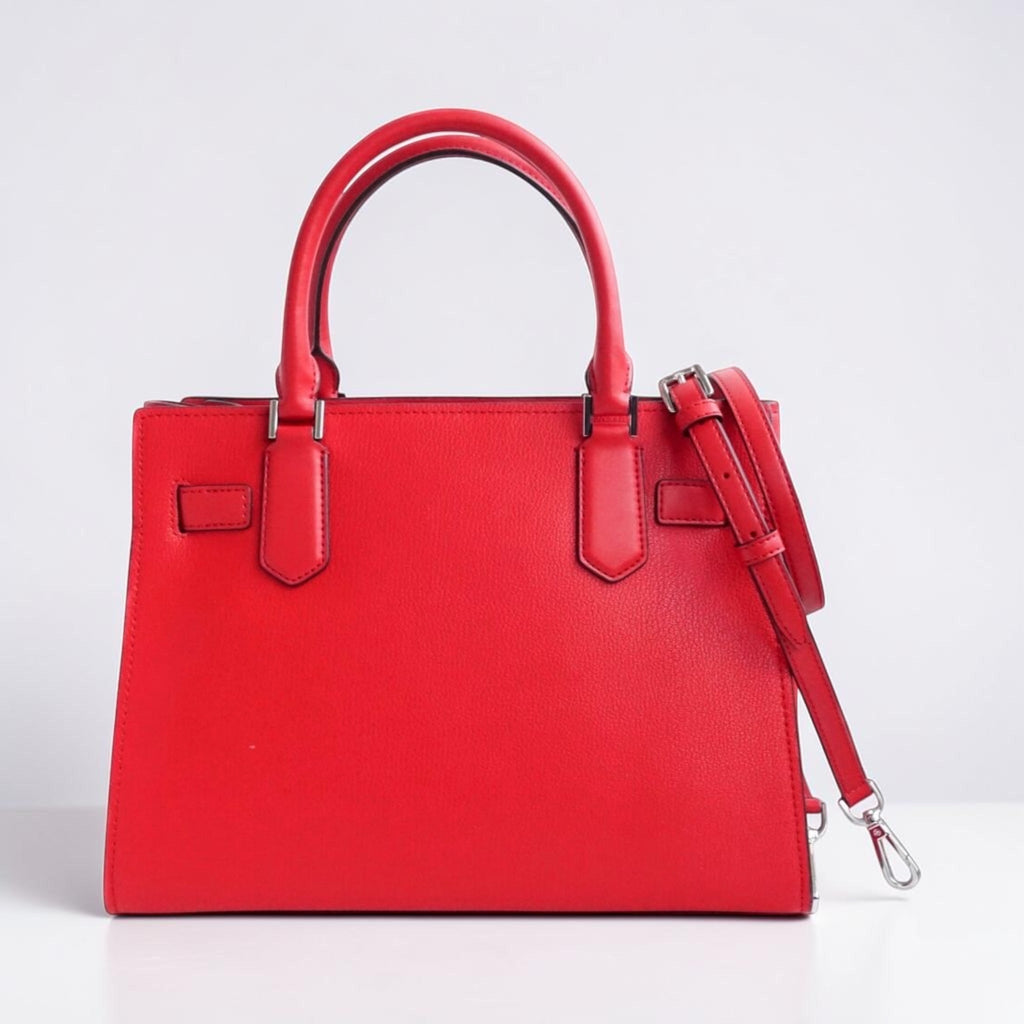 Hamilton MD Satchel - Bright Red - Michael Kors