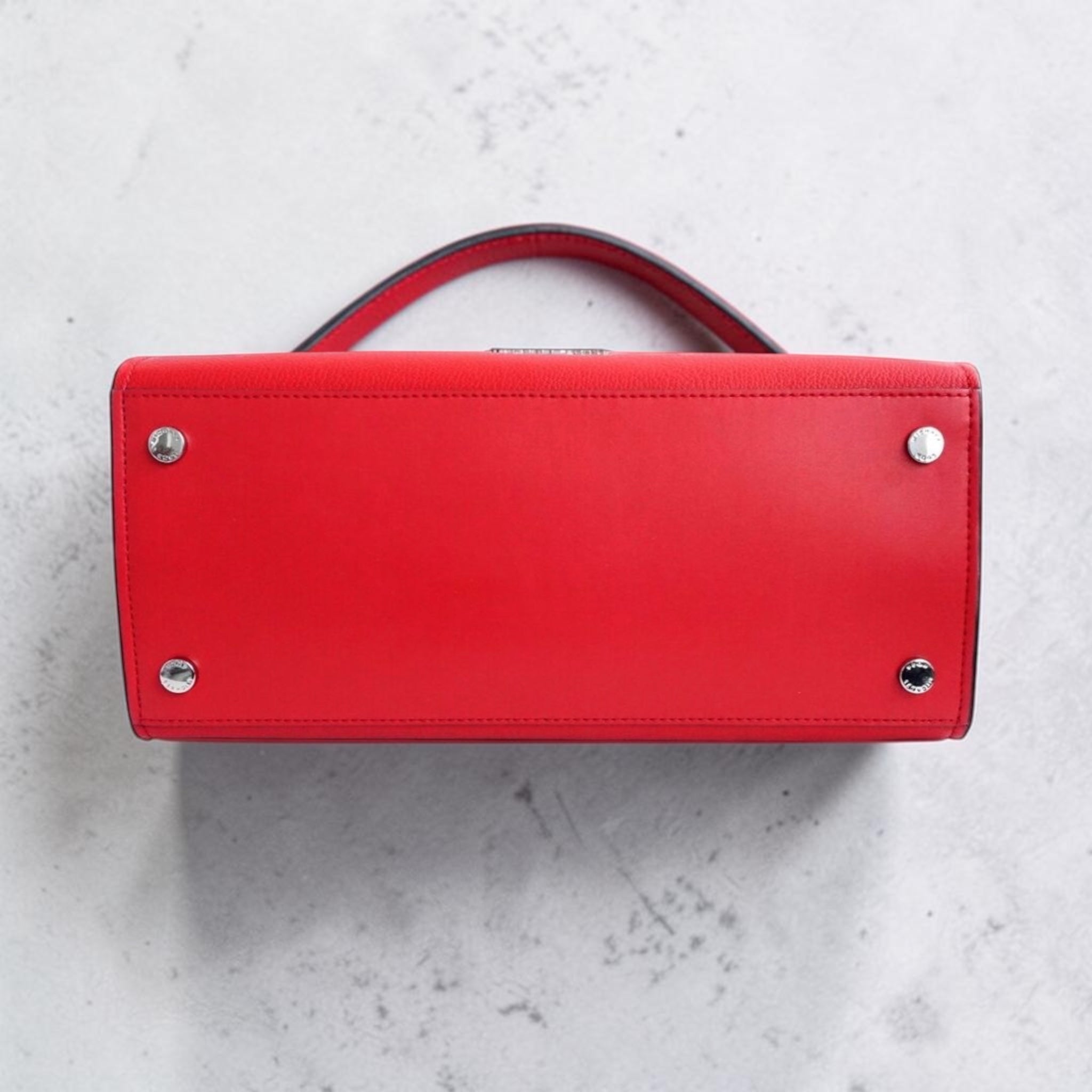 Hamilton MD Satchel - Bright Red - Michael Kors