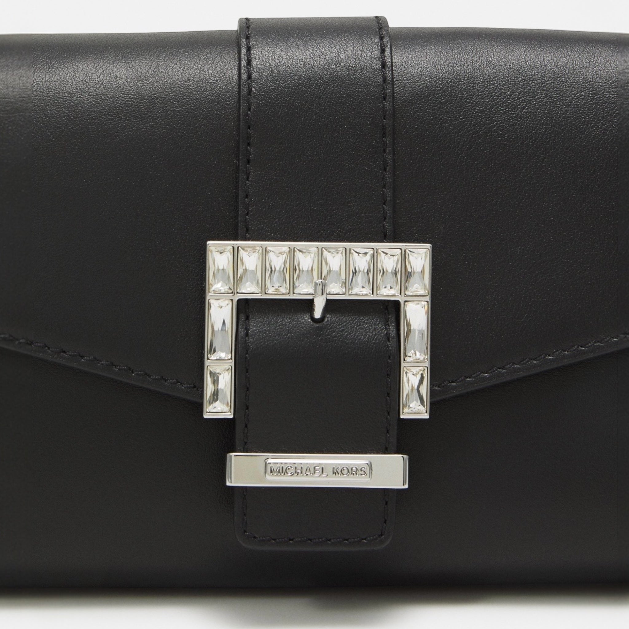 Pochette Penelope MD Clutch - Black - Michael Kors