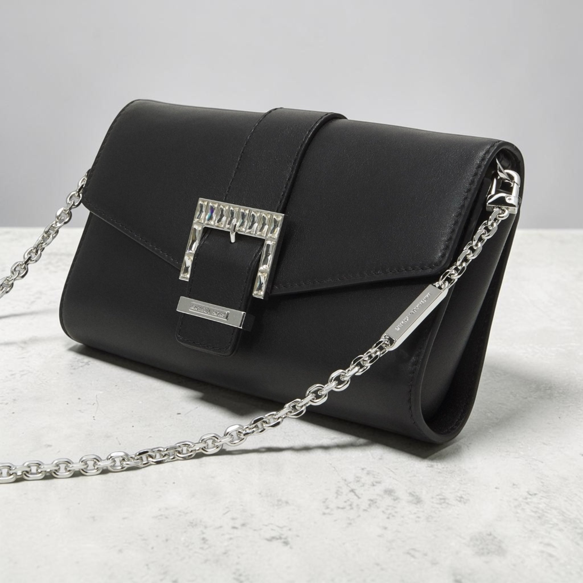 Pochette Penelope MD Clutch - Black - Michael Kors