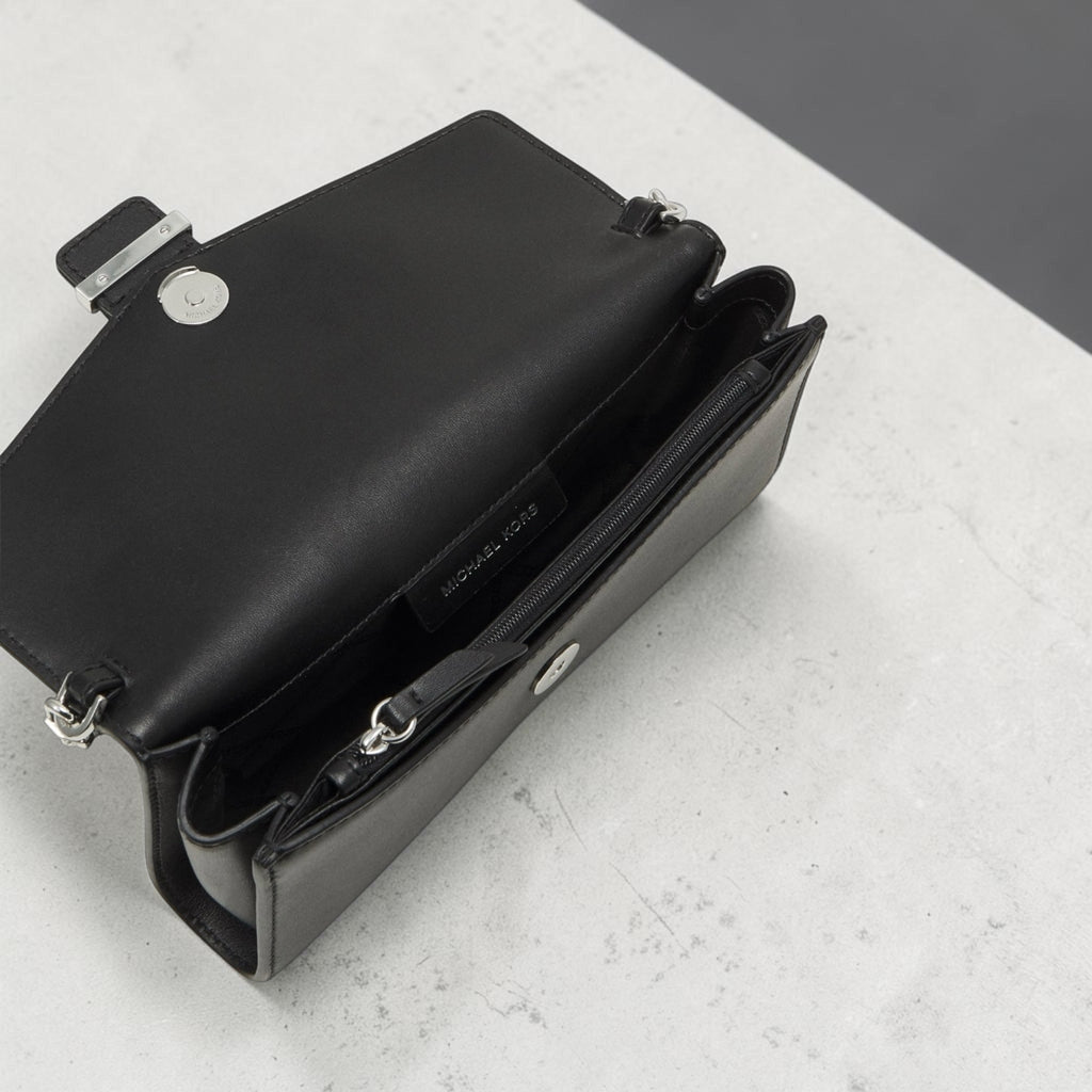 Pochette Penelope MD Clutch - Black - Michael Kors