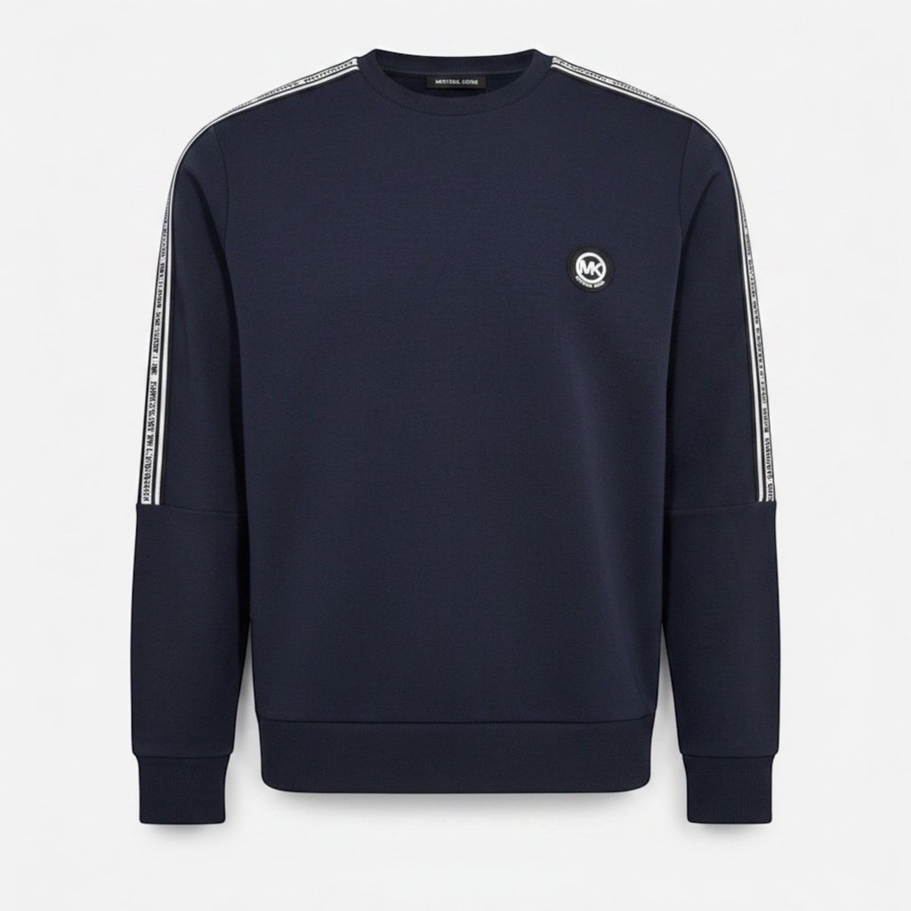 Sweat-shirt Logo Tape - Midnight - Michael Kors
