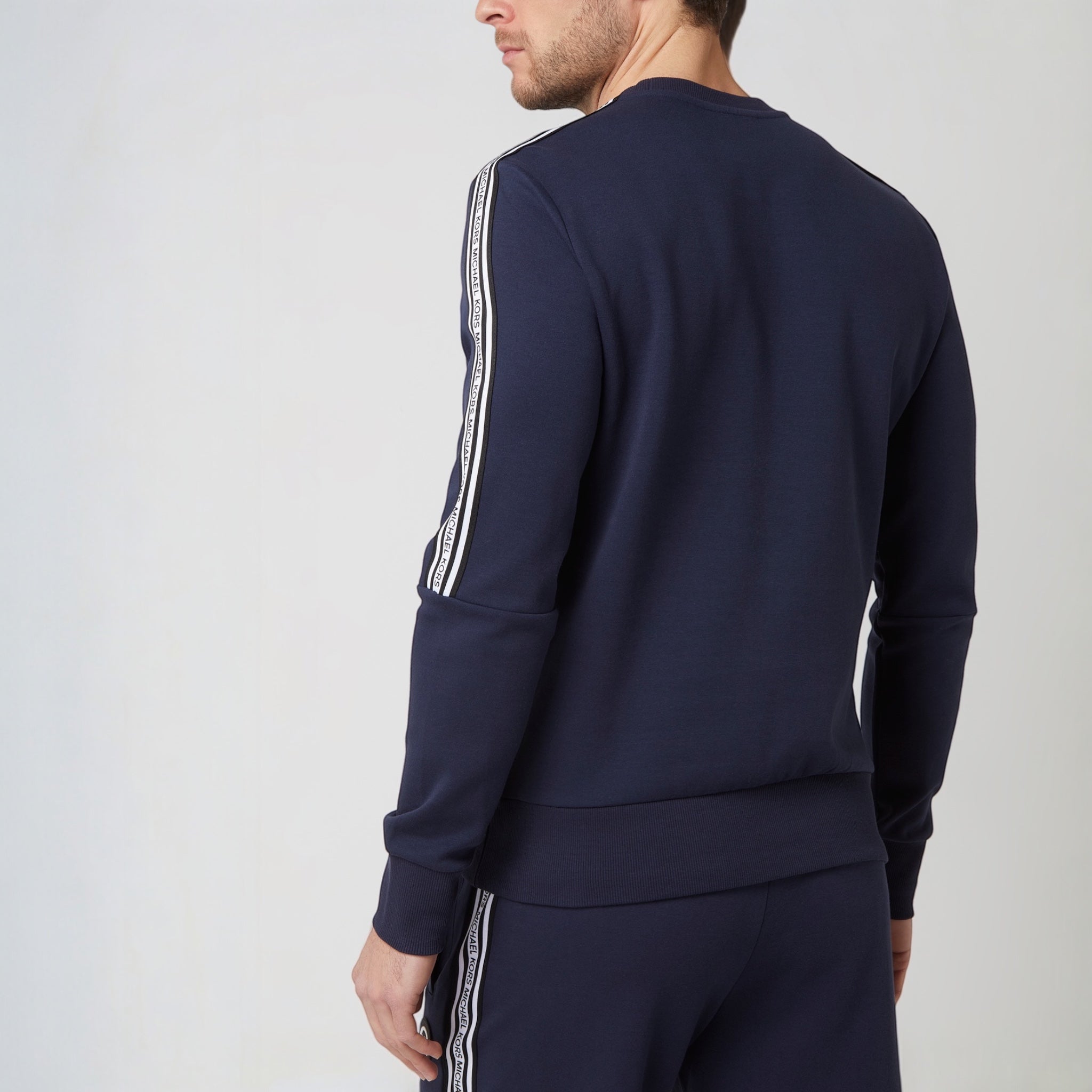 Sweat-shirt Logo Tape - Midnight - Michael Kors