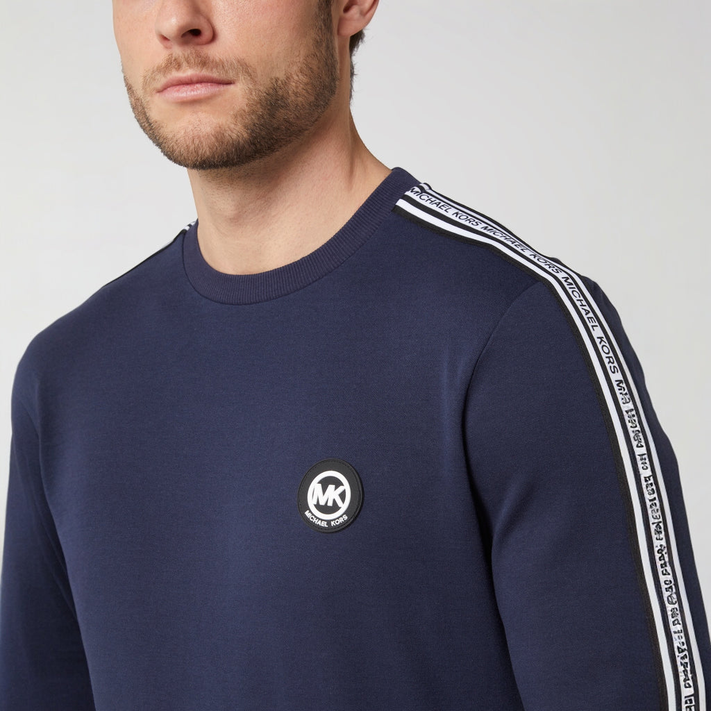 Sweat-shirt Logo Tape - Midnight - Michael Kors