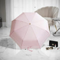 Regenschirm Travel – Lt Powder Blush – Michael Kors