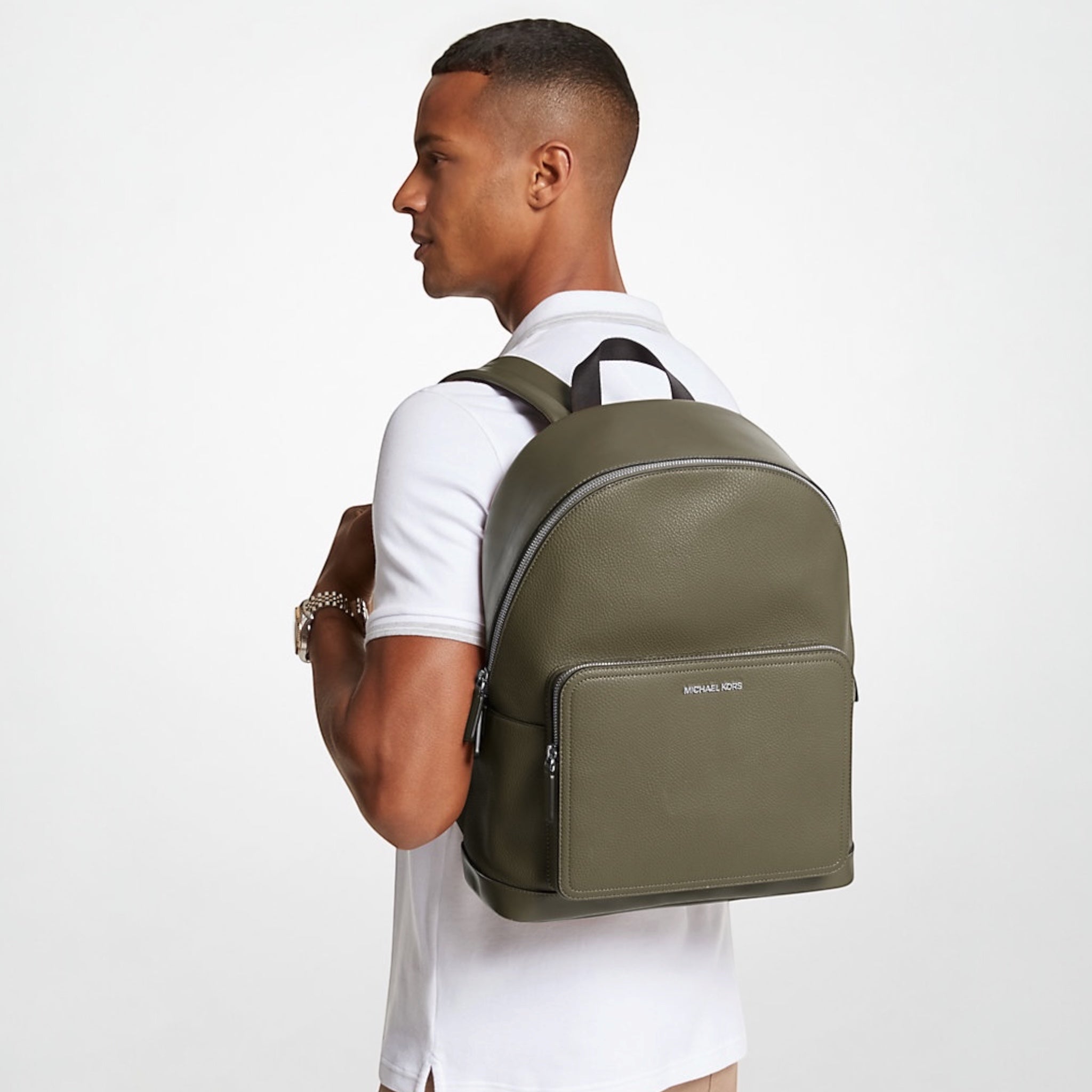 Sac à Dos Cooper Commuter - Olive - Michael Kors
