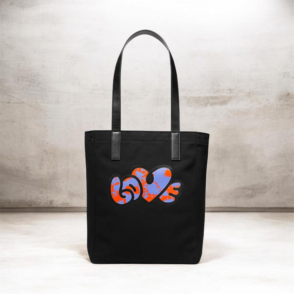 Sac LOVE Watch Hunger Stop LG Tote – Schwarz – Michael Kors
