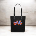 Sac LOVE Watch Hunger Stop LG Tote – Schwarz – Michael Kors