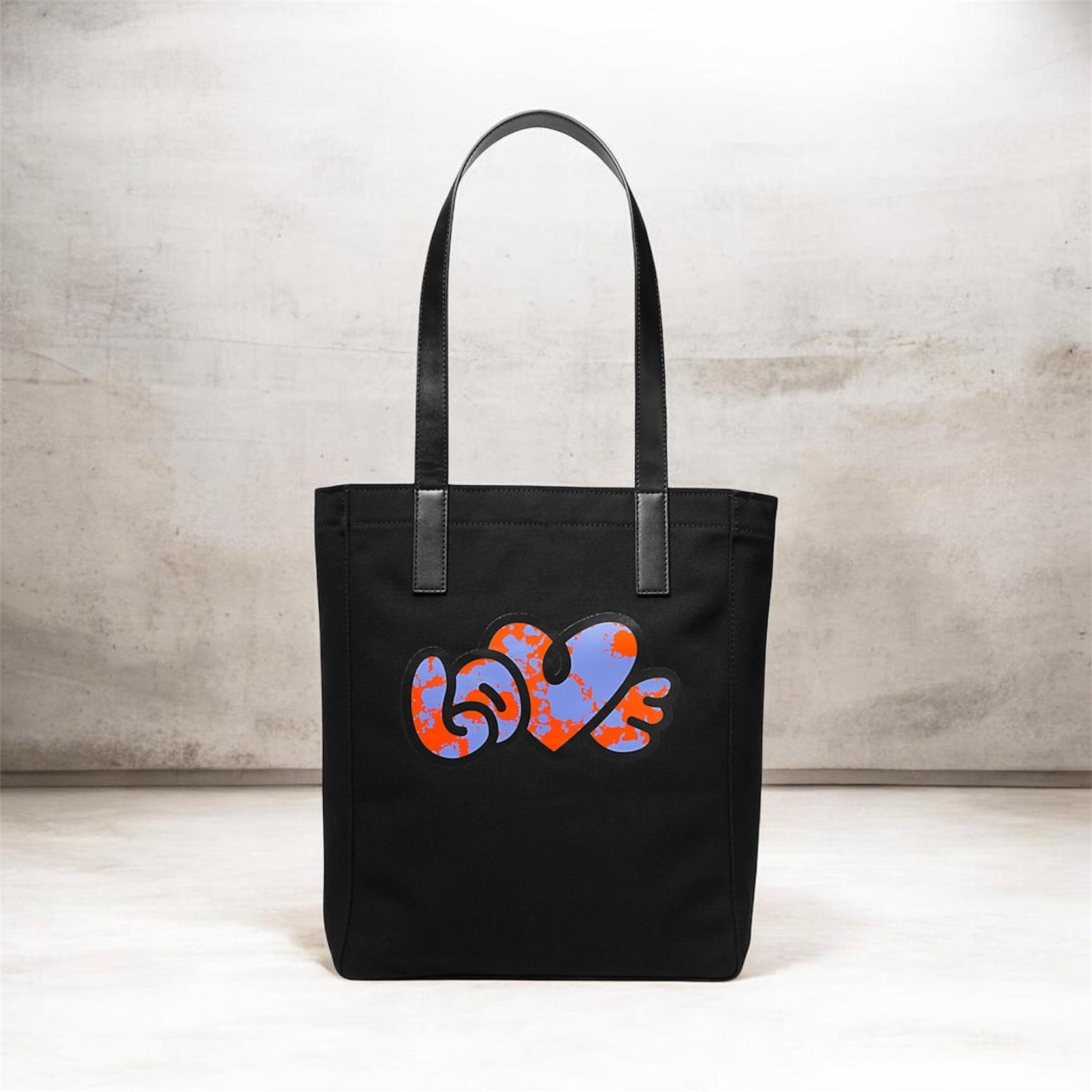 Sac LOVE Watch Hunger Stop LG Tote – Schwarz – Michael Kors