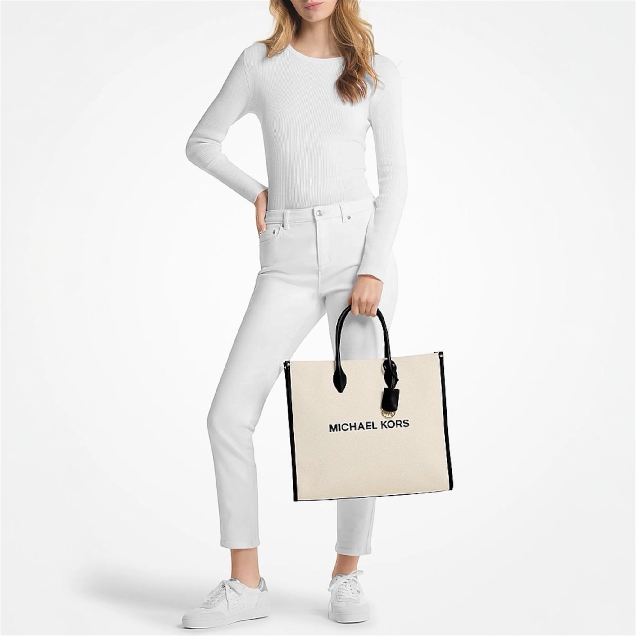Sac Mirella LG NS Tote - Black - Michael Kors