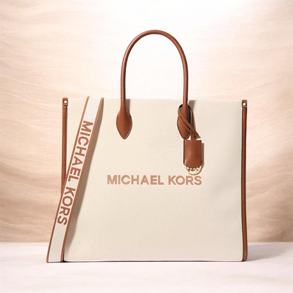 Sac Mirella LG NS Tote - Luggage - Michael Kors