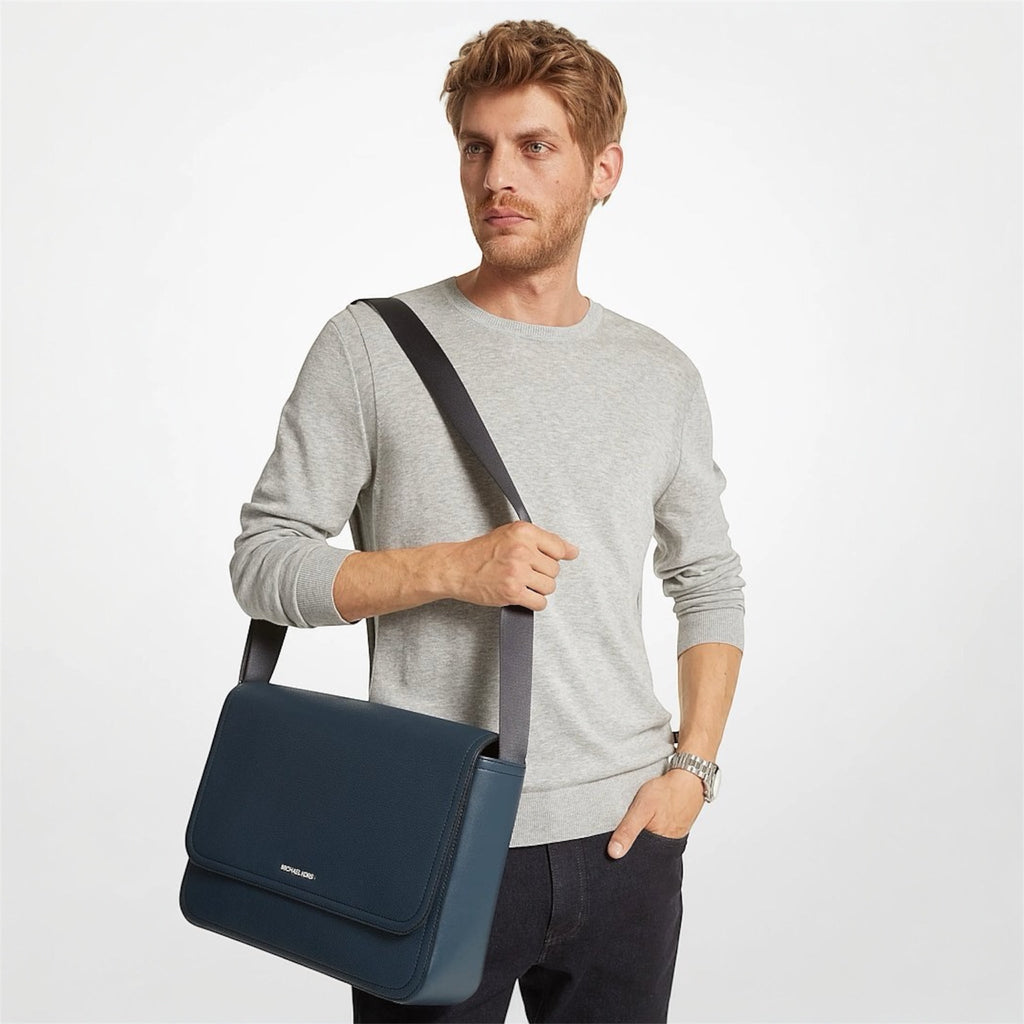 Umhängetasche Cooper LG - Navy - Michael Kors