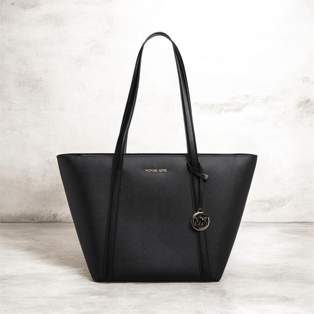 Bolso Pratt LG TZ Tote - Negro - Michael Kors