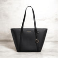 Bolso Pratt LG TZ Tote - Negro - Michael Kors