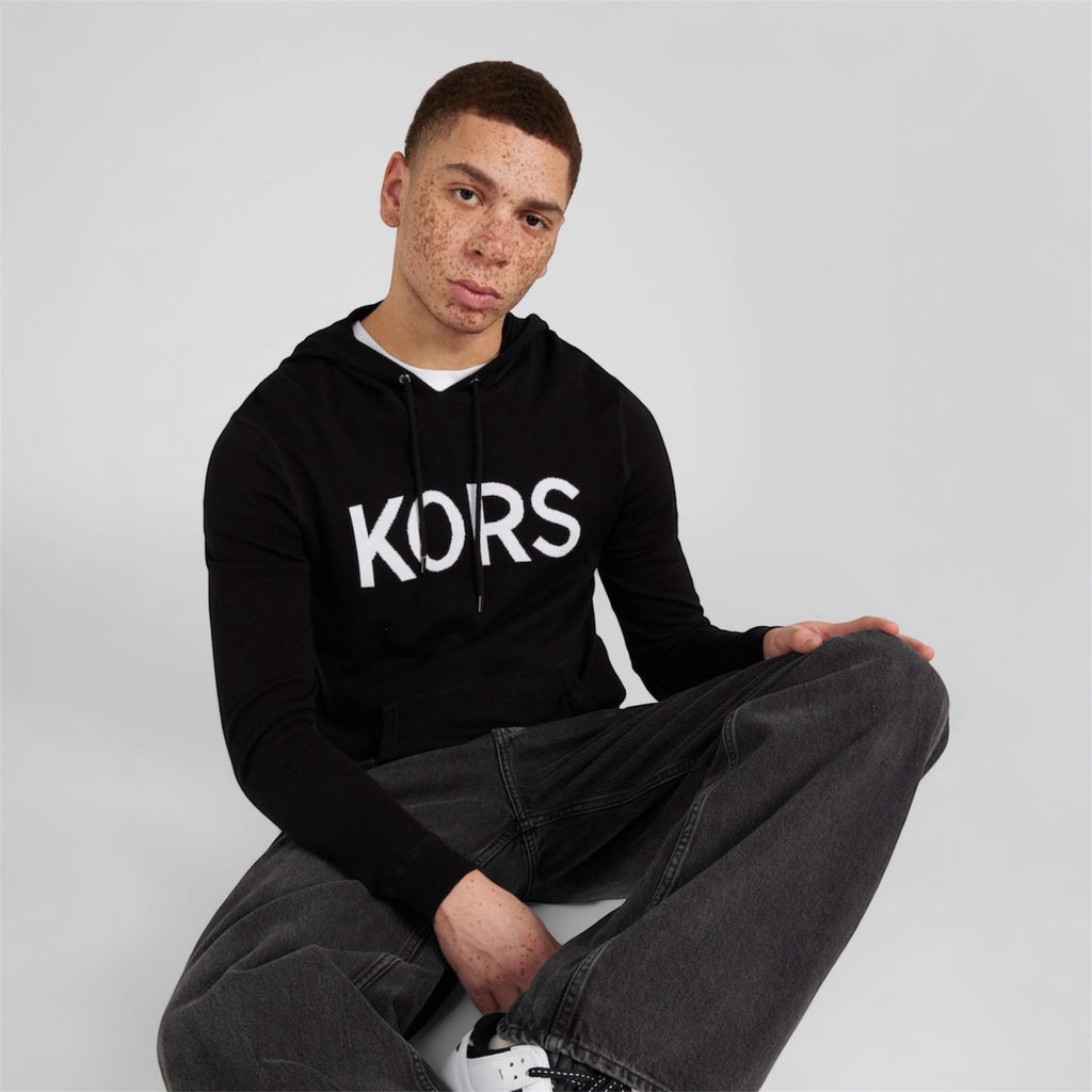 Sweat à Capuche KORS - Black - Michael Kors