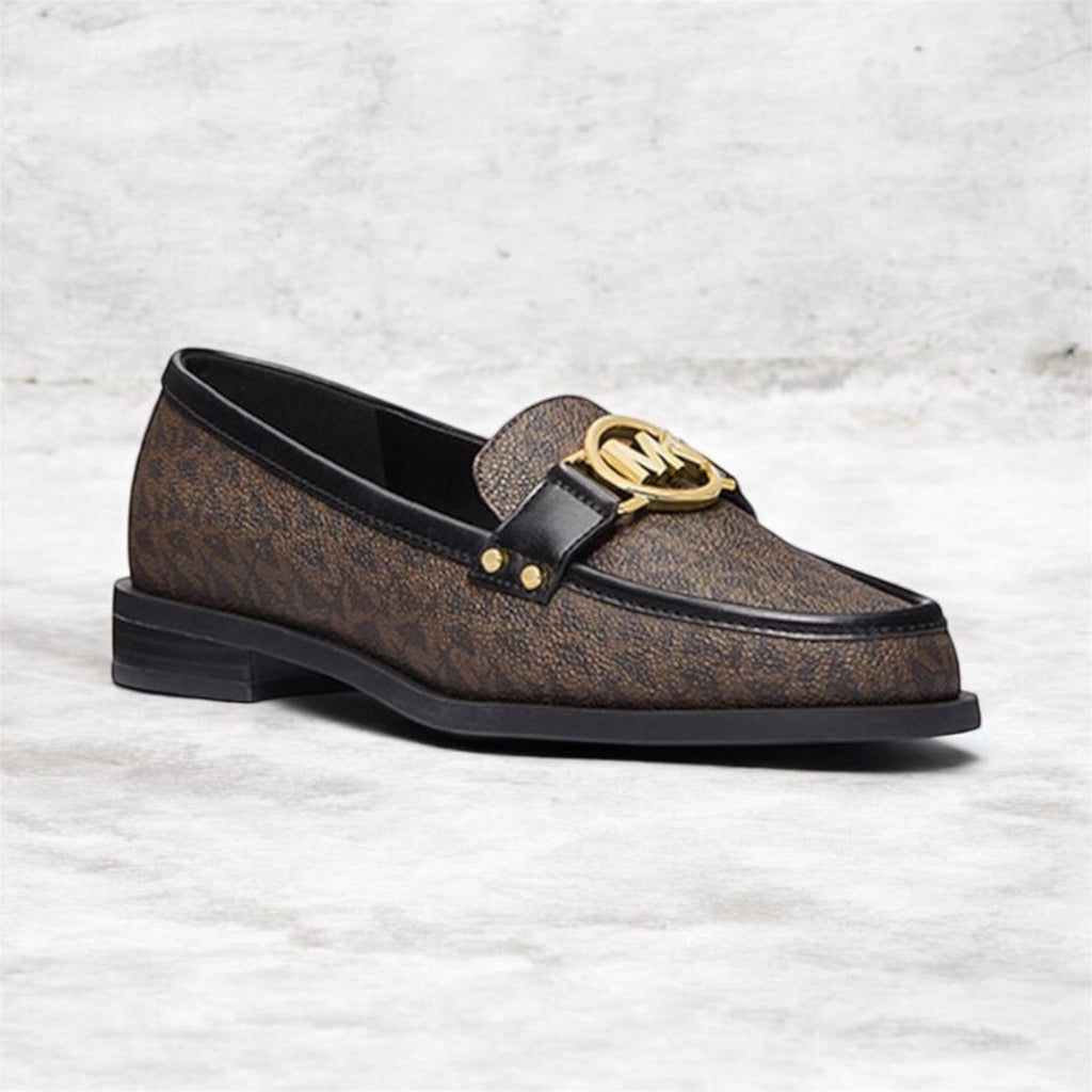 Slipper Carmen MK Sig SM – Braun/Schwarz – Michael Kors