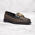 Slipper Carmen MK Sig SM – Braun/Schwarz – Michael Kors