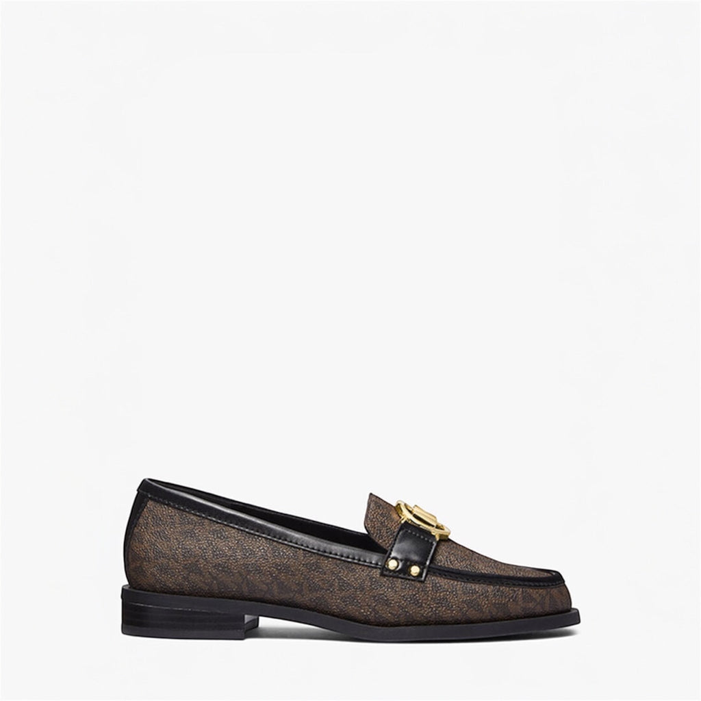 Slipper Carmen MK Sig SM – Braun/Schwarz – Michael Kors