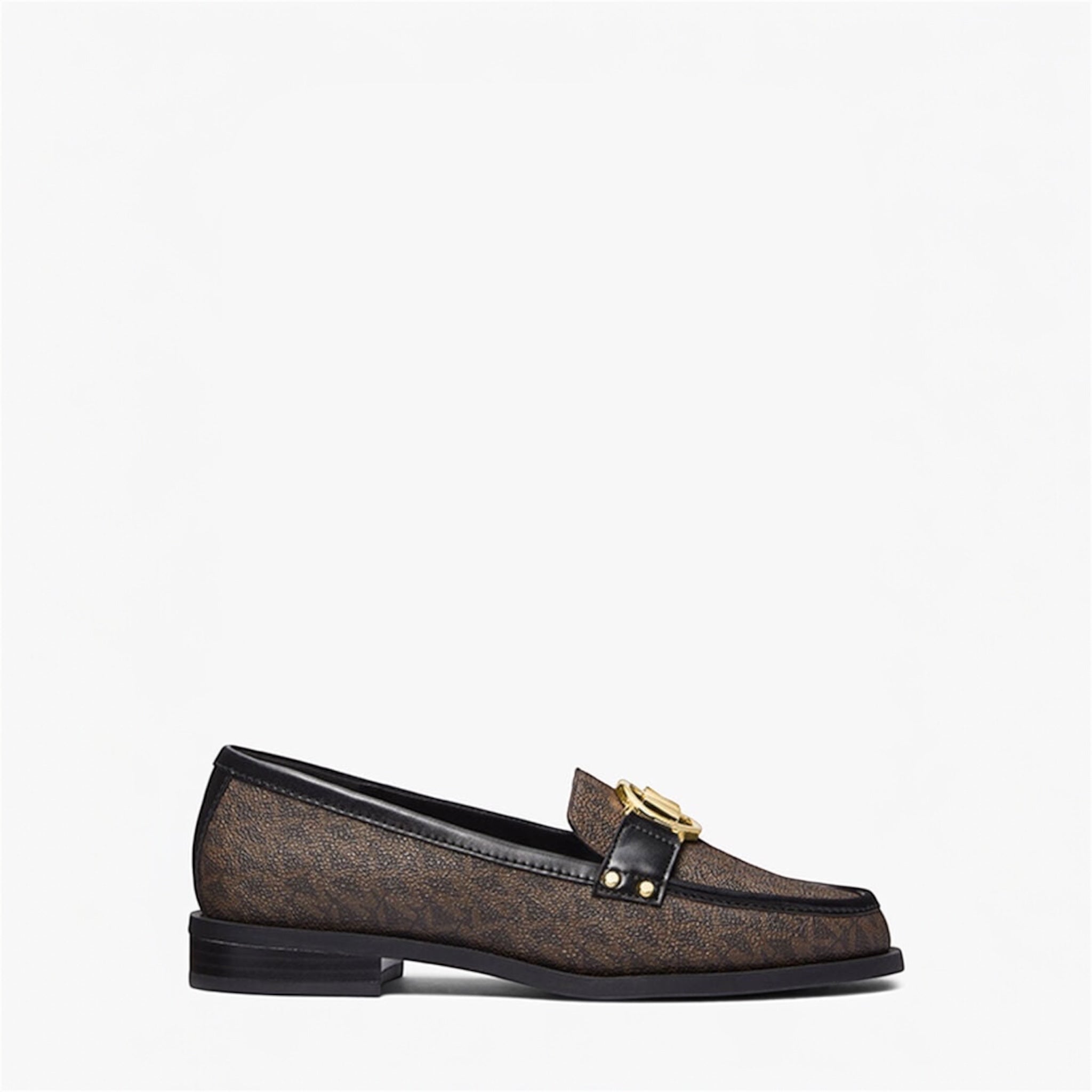 Slipper Carmen MK Sig SM – Braun/Schwarz – Michael Kors
