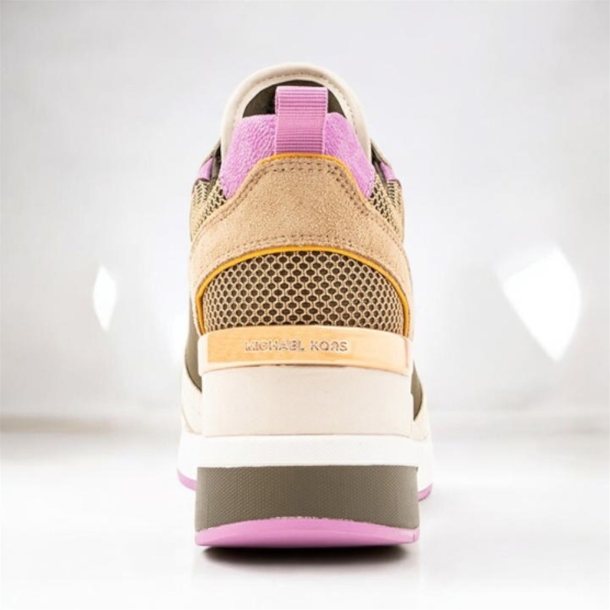 Sneakers Crista Trainer Faux Leather - Olive Multi - Michael Kors
