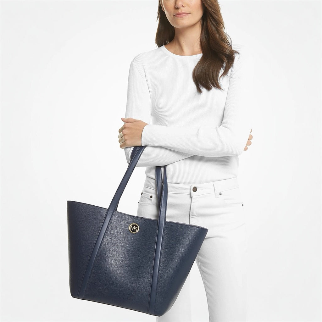 Sac Hadleigh LG Shopper - Navy - Michael Kors